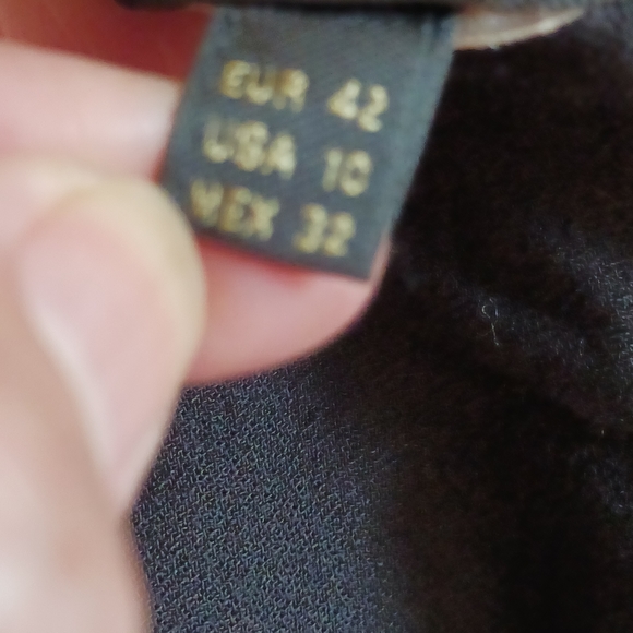 Massimo Dutti Single Button Front Closure Plaid Blazer - Picture 11 of 14